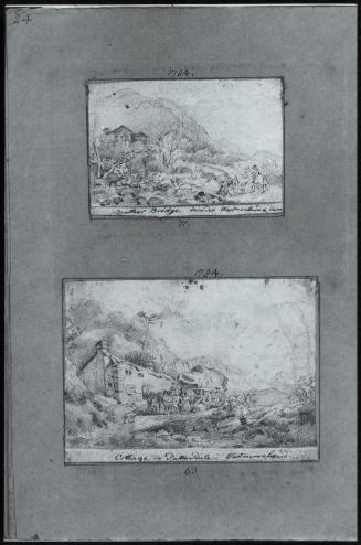 Burney, E F Sketchbook 71 17 104-105 (P 24)