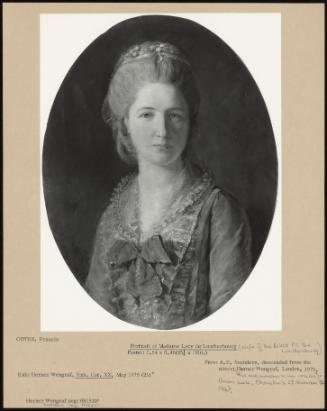 Portrait Of Madame Lucy De Loutherbourg