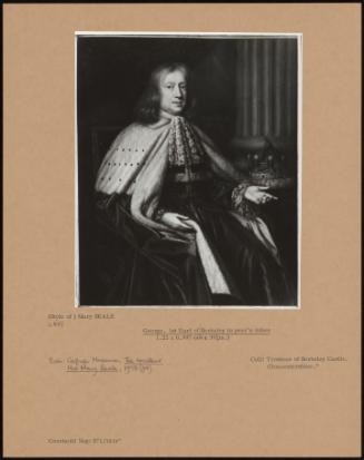 George, 1st Earl Of Berkeley In Peer's Robes