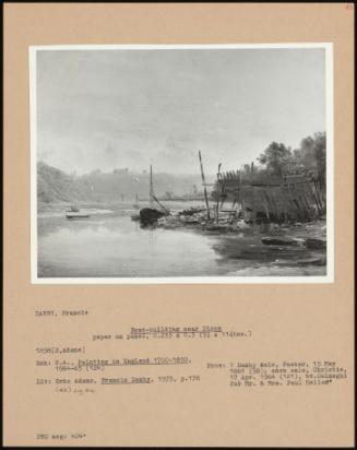 Boat-Building Near Dinan