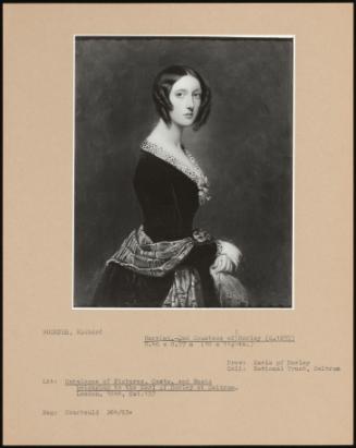 Harriet, -2nd Countess Of Morley