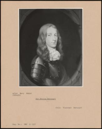 Sir Philip Harcourt
