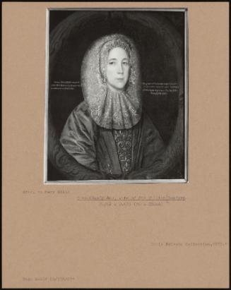 Grace (Bamfylde), Wife Of Sir William Bastard