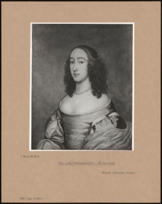 Ann, Lady Fanshawe (Labelled Nee Harrison)