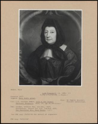 Lady Kingsmill (D 1682)