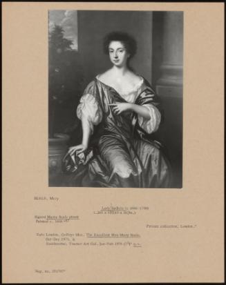 Lady Sadleir(C 1856-1706)
