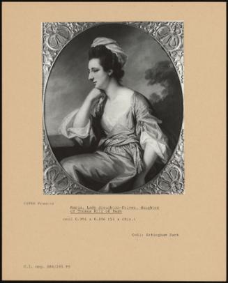 Maria, Lady Broughton-Delves, Daughter Of Thomas Hill Of Tern