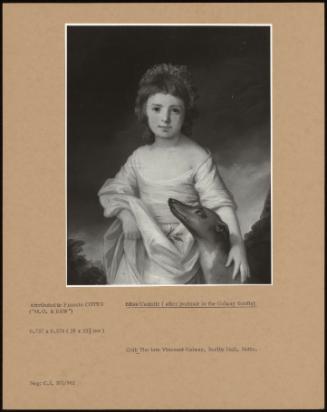 Miss Cunliffe (After Portrait In The Galway Family)