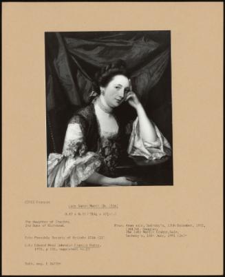 Lady Sarah March (d. 1826)