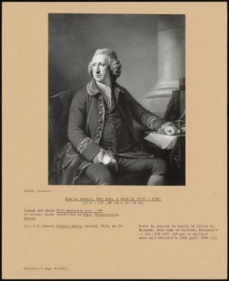 Charles Howard, 10th Duke Of Norfolk (1720 - 1786)