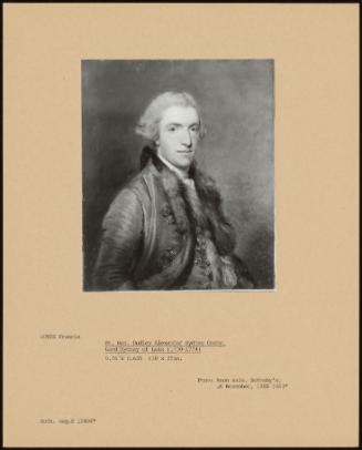 Rt. Hon. Dudley Alexander Sydney Cosby, Lord Sydney Of Leix (1730-1774)