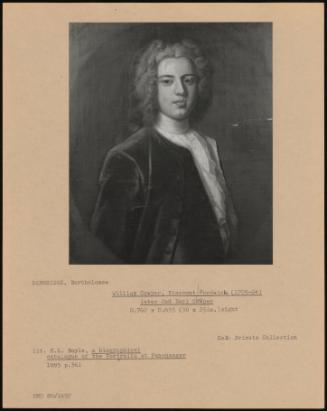 William Cowper, Viscount Fordwick (1709-64) Later 2nd Earl Cowper