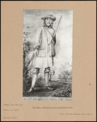 The Hon. John Ward In His Shooting Dress