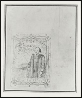 Design for an Admittance Card: Shakespeare