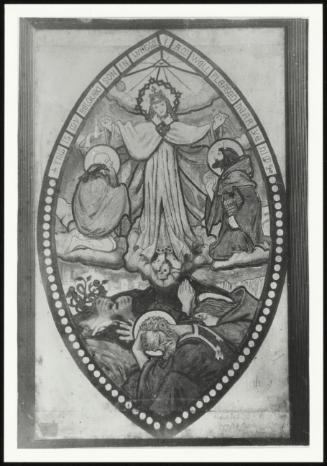 Transfiguration: Design for stained glass window, Morris & Co.