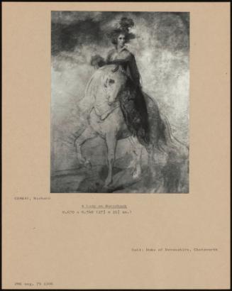 A Lady On Horseback