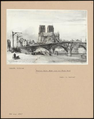 Paris: Notre Dame And The Pont Neuf