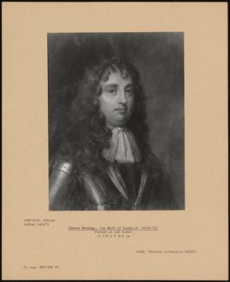 Edward Montagu, 1st Earl Of Sandwich (1625-72)