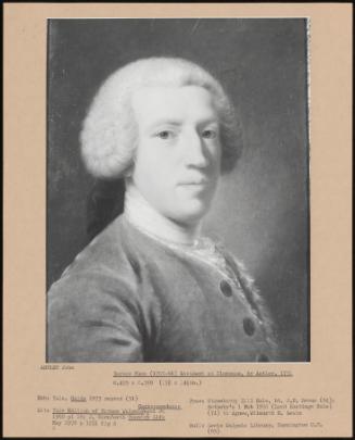 Horace Mann (1706-86) Resident At Florence, By Astley, 1751