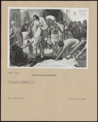 Christ's Entry Into Jerusalem