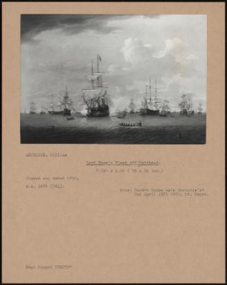 Lord Howe's Fleet Off Spithead