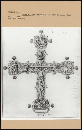 Cross Of Pope Nicholas, St John Lateran, Rome