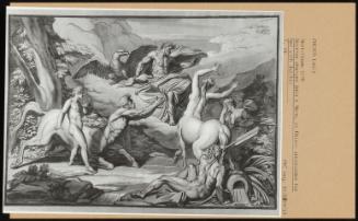 Ocyrhoe Changes Into A Mare, As Chiron Intercedes For Her With Jupiter