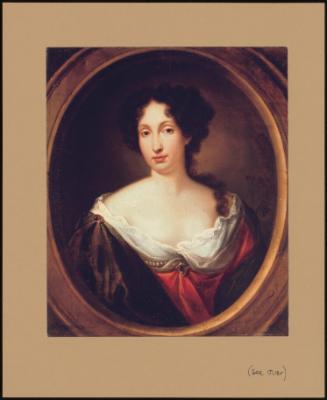 A Lady Traditionally Identified As Louise De Kerouaille, Duchess Of Portsmouth