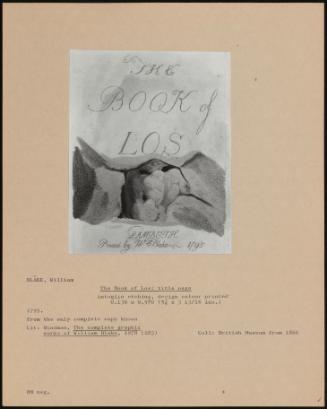 The Book Of Los: Title Page