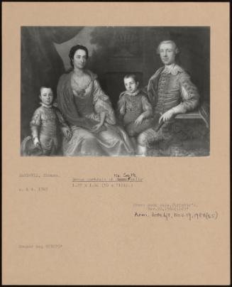 Group Portrait Of The Coote Family