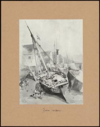 Dover Harbour, 1850 Mh 97