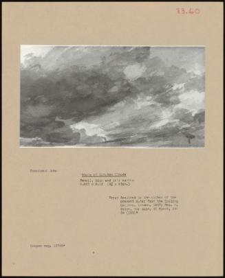 Study Of Cumulus Clouds