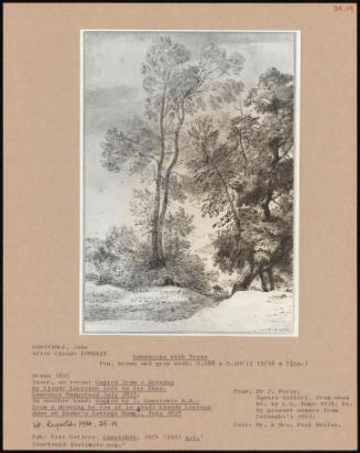 Landscape With Trees