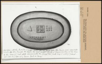 The Paten With The Particles Prepated Therein After The Greek Rite