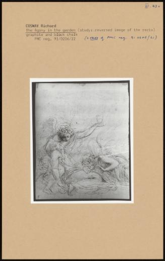 The Agony In The Garden (Study: Reversed Image Of The Recto)