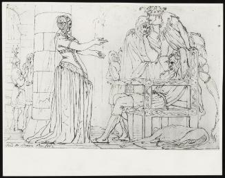 Study for King Lear: Goneril