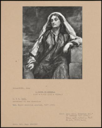 A Woman Of Samaria