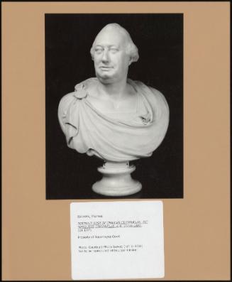 Portrait Bust Of Charles Cornwallis, 1st Marquess Cornwallis, K.G. (1738 - 1805)