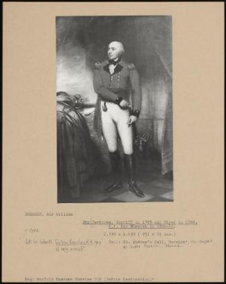 John Patteson, Sheriff In 1785 And Mayor In 1788, M.P. For Norwich In 1806-12