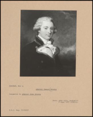 Admiral Samuel Graves