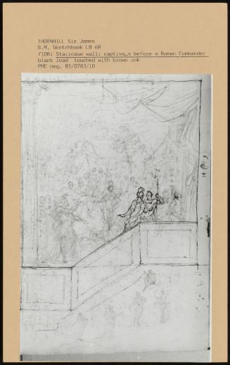 Staircase Wall: Captaives Before A Roman Commander