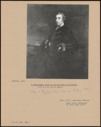 A Gentleman, Said To Be The Earl Of Kildare