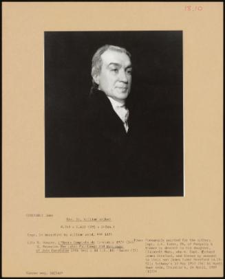 Rev. Dr. William Walker