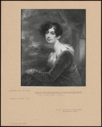 Sophia Caroline Curzon, Viscountess Tamworth