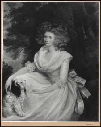 Portrait Of Maria Catherine, Lady Throckmorton