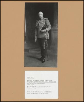 Portrait Of Charles Lennox, 8th Duke Of Richmond And Gordon (1870-1935), Wearing The Uniform Of The Irish Guards