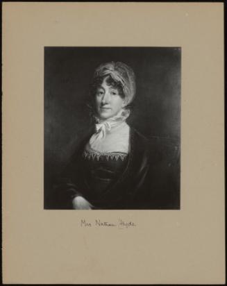 Portrait Of Mrs.Nathan Hyde