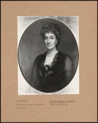 Ida, 4th Countess Of Bradford