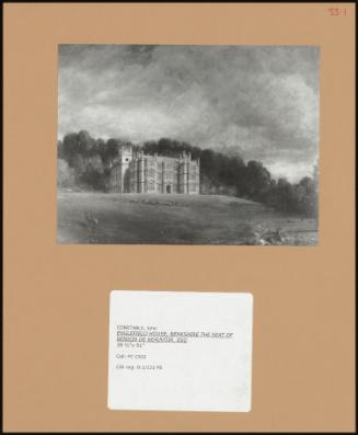 Englefield House, Berkshire The Seat Of Benyon De Beauvoir, Esq