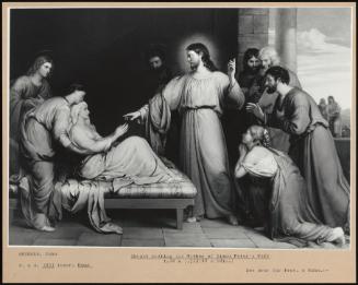 Christ Healing The Mother Of Simon Peter's Wife